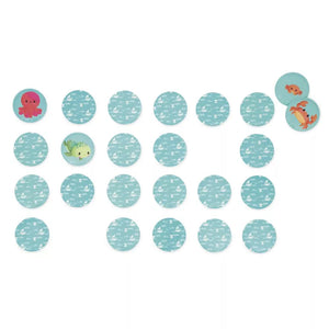 Bade-Memory-Spiel – Meereskinder 24 Teile - Tublu.de