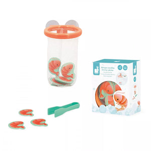 Shrimp-Fänger für die Badewanne - Tublu.de