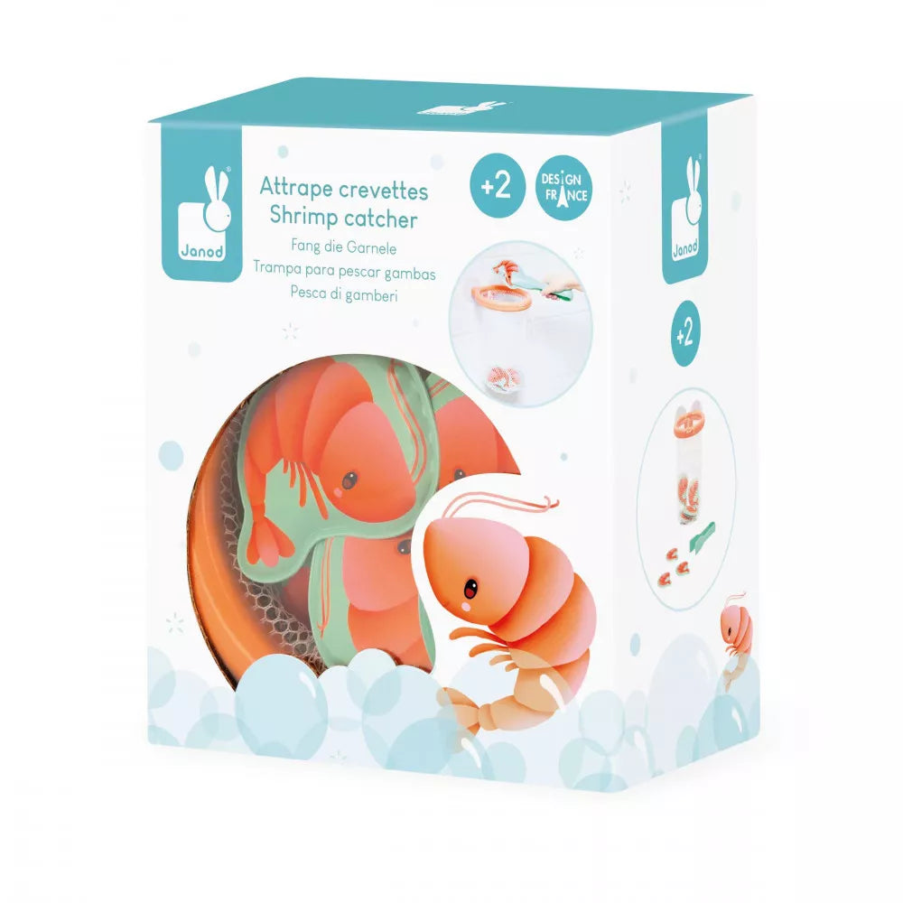 Shrimp-Fänger für die Badewanne - Tublu.de