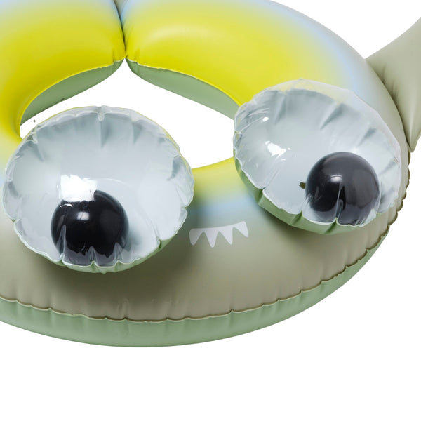 Mini plavecký kruh – Shark Tribe Khaki