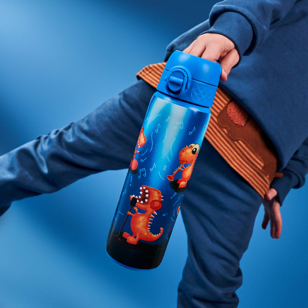 Nerezová láhev na pití 600 ml – Dino kapela