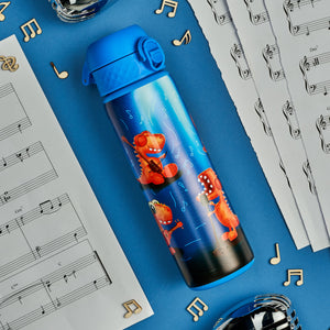Nerezová láhev na pití 600 ml – Dino kapela