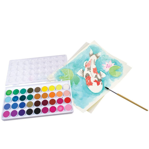 Smývatelné akvarelové barvy – Lil’ Paint