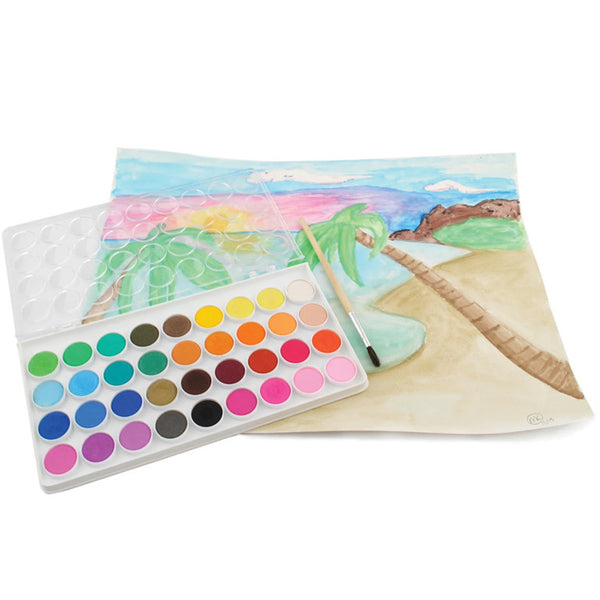 Smývatelné akvarelové barvy – Lil’ Paint