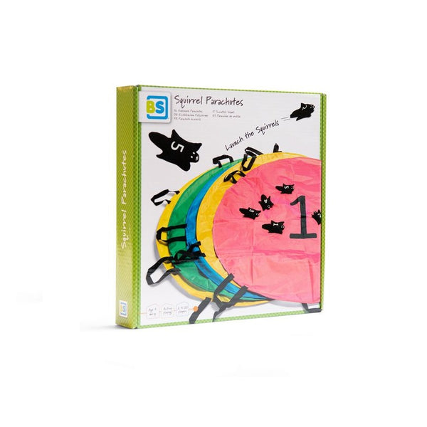 Set mit 5 Animationstüchern – Fliegende Eichhörnchen - Tublu.de