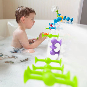 Saugnapf-Bausteine Squigz Delux 44 Teile - Tublu.de