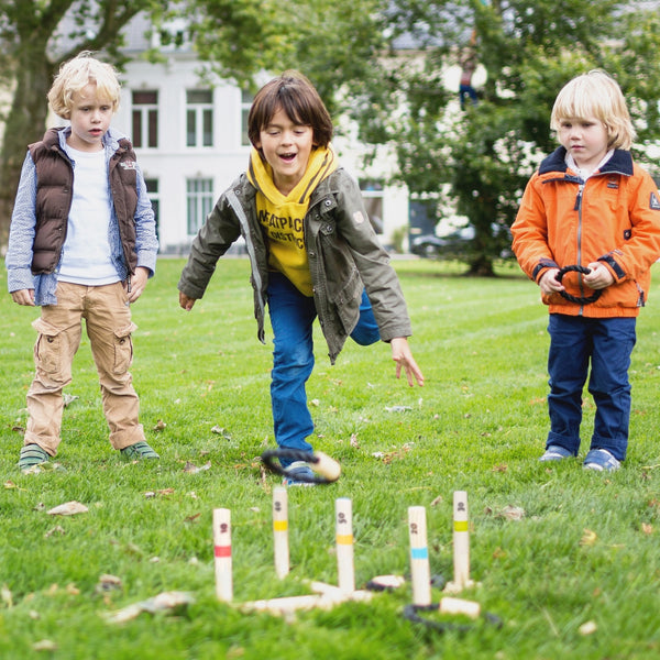 Geschicklichkeitsspiel – Ringwurfspiel - Tublu.de
