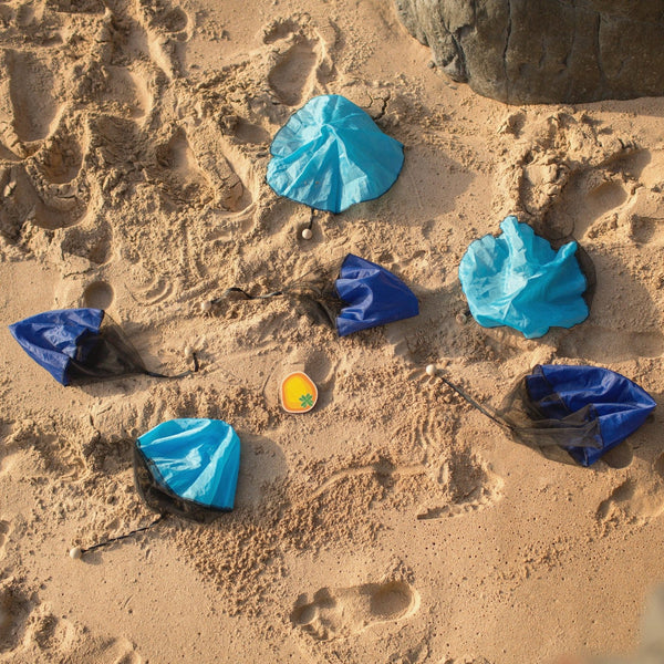 Geschicklichkeitsspiel – Fallschirme auf der Insel - Tublu.de