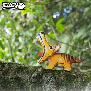 Öko-Puzzle 3D – Tasmanischer Tiger - Tublu.de