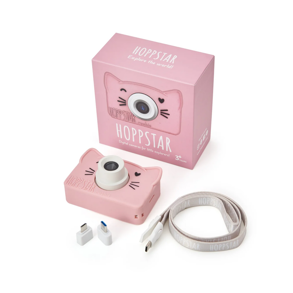 Dětský fotoaparát Rookie - Blush