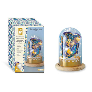 Kreativ-Set Lampe - Schmetterlinge 8+ - Tublu.de