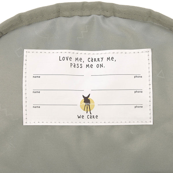 Dětský batoh Mini – Happy Prints Karamel