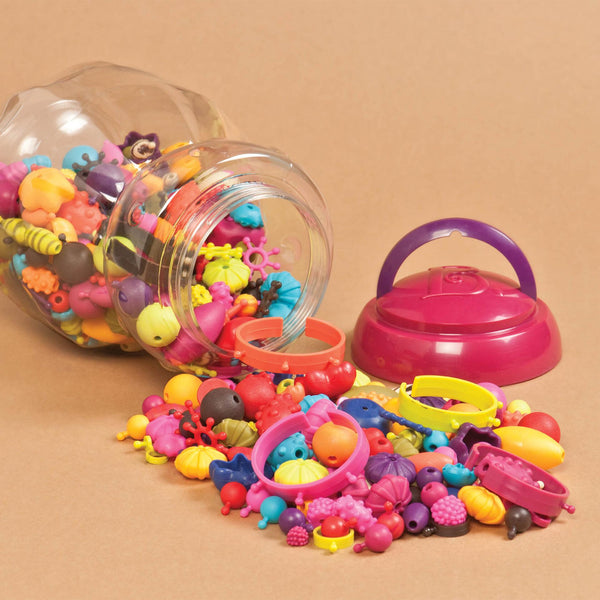 Schmuckset mit 300 Teilen – Pop Arty! - Tublu.de