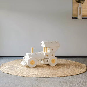 Kreativní stavebnice pro rozvoj hrubé motoriky Dreamer Set – pískově šedá 25 v 1