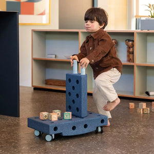 Kreative Bausteine zur Förderung der Grobmotorik Curiosity Set – mint 10 in 1 - Tublu.de