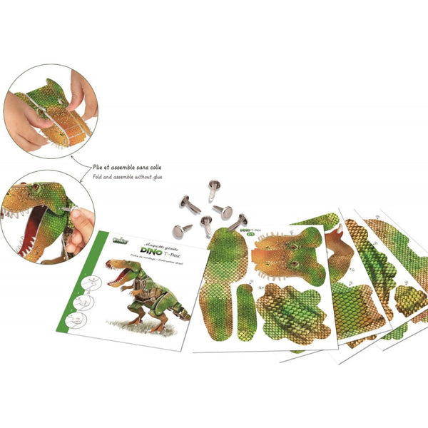 Velký model k sestavení – dinosaurus T-Rex
