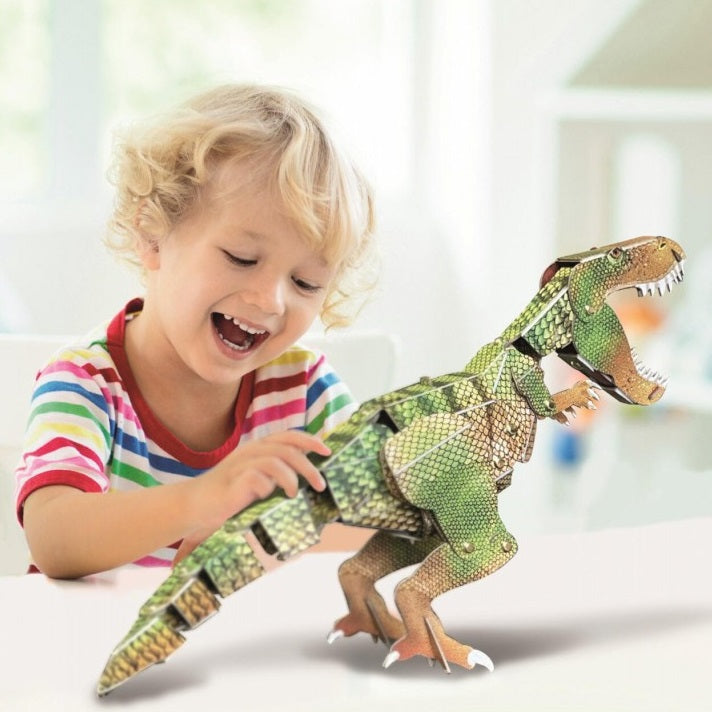 Velký model k sestavení – dinosaurus T-Rex