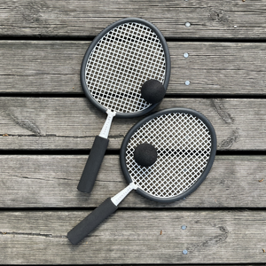 Plážový tenis – Vintage Black