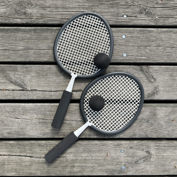 Plážový tenis – Vintage Black