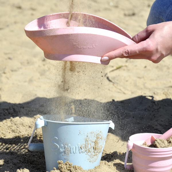 Silikon-Sand-Sieb – Puderrosa - Tublu.de