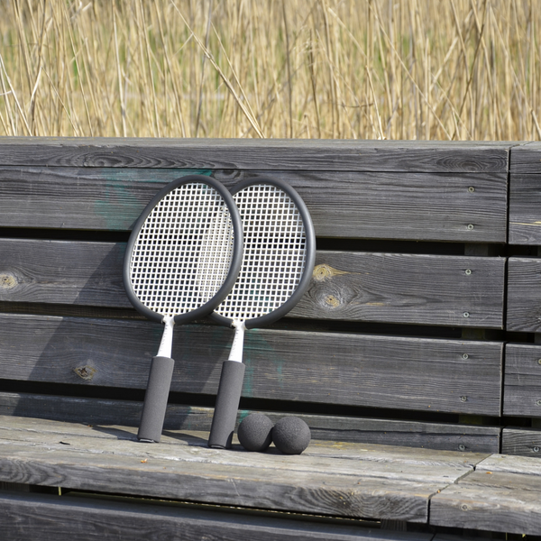 Plážový tenis – Vintage Black