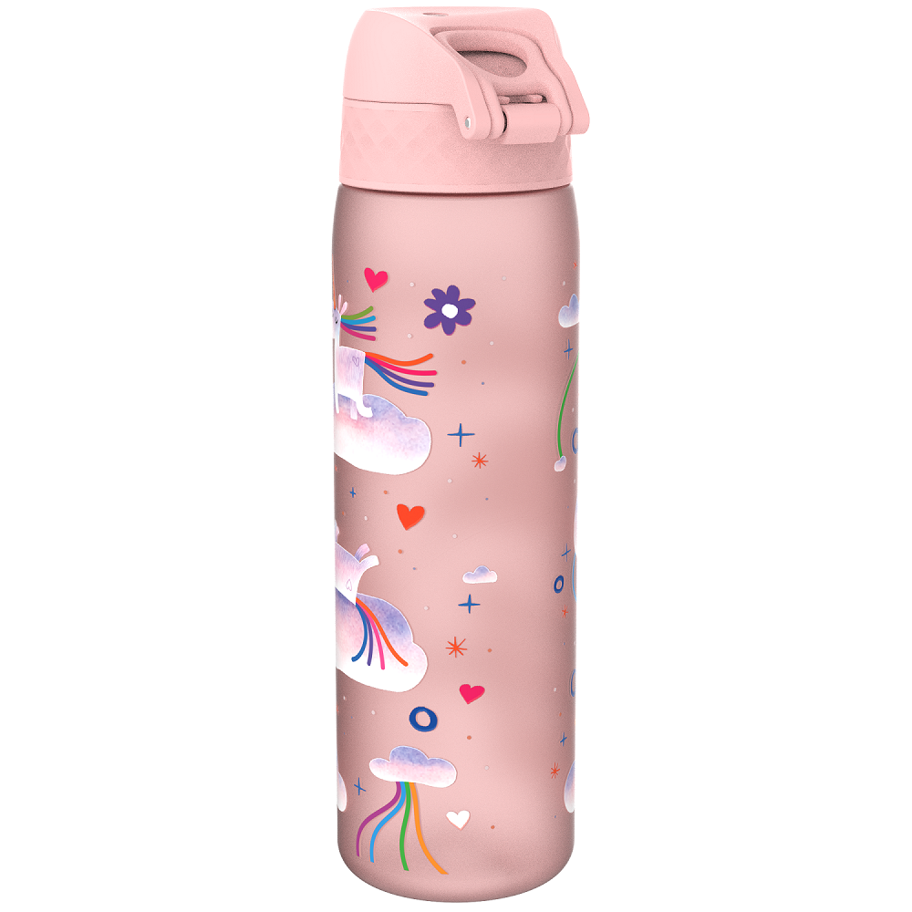 Láhev na pití pro děti 500 ml – Jednorožec a duha