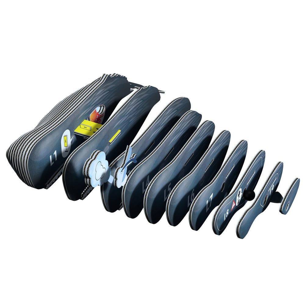 Öko-Puzzle 3D – Pottwal - Tublu.de