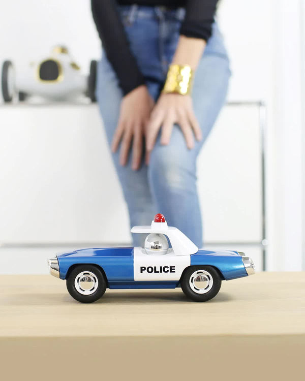 Auto Maverick Heat – Policejní vůz