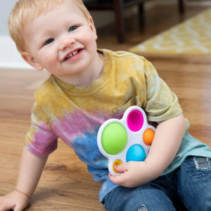 Sinnes-Spielzeug für Kleinkinder – Dimpl-Blasen - Tublu.de