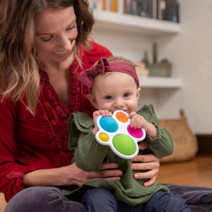 Sinnes-Spielzeug für Kleinkinder – Dimpl-Blasen - Tublu.de