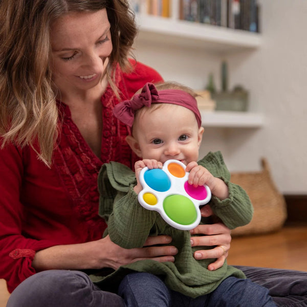 Sinnes-Spielzeug für Kleinkinder – Dimpl-Blasen - Tublu.de