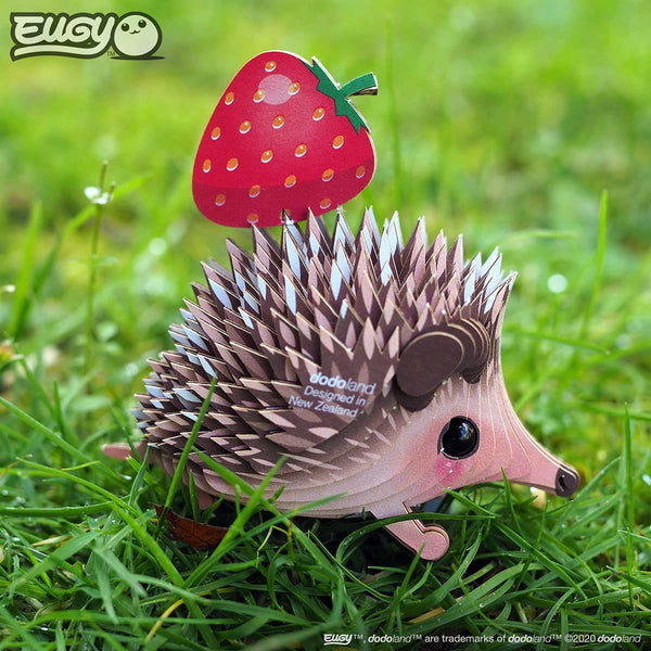 Eko Układanka 3D Eugy - Jeż - Tublu.de