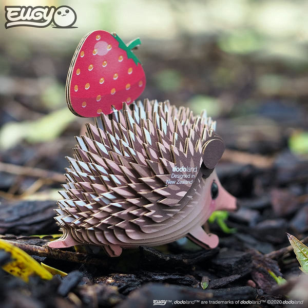 Eko Układanka 3D Eugy - Jeż - Tublu.de