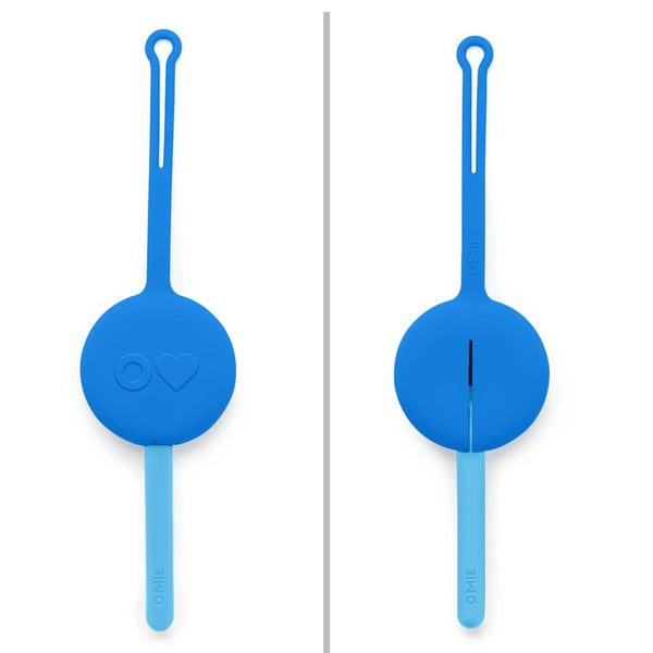 Přívěsek – pouzdro s příborem OmiePod – Capri Blue