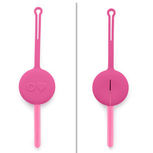 Přívěsek – pouzdro s příborem OmiePod – Bubble Gum