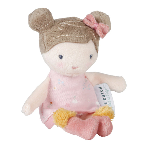 Puppe – Mädchen Rosa 10 cm - Tublu.de