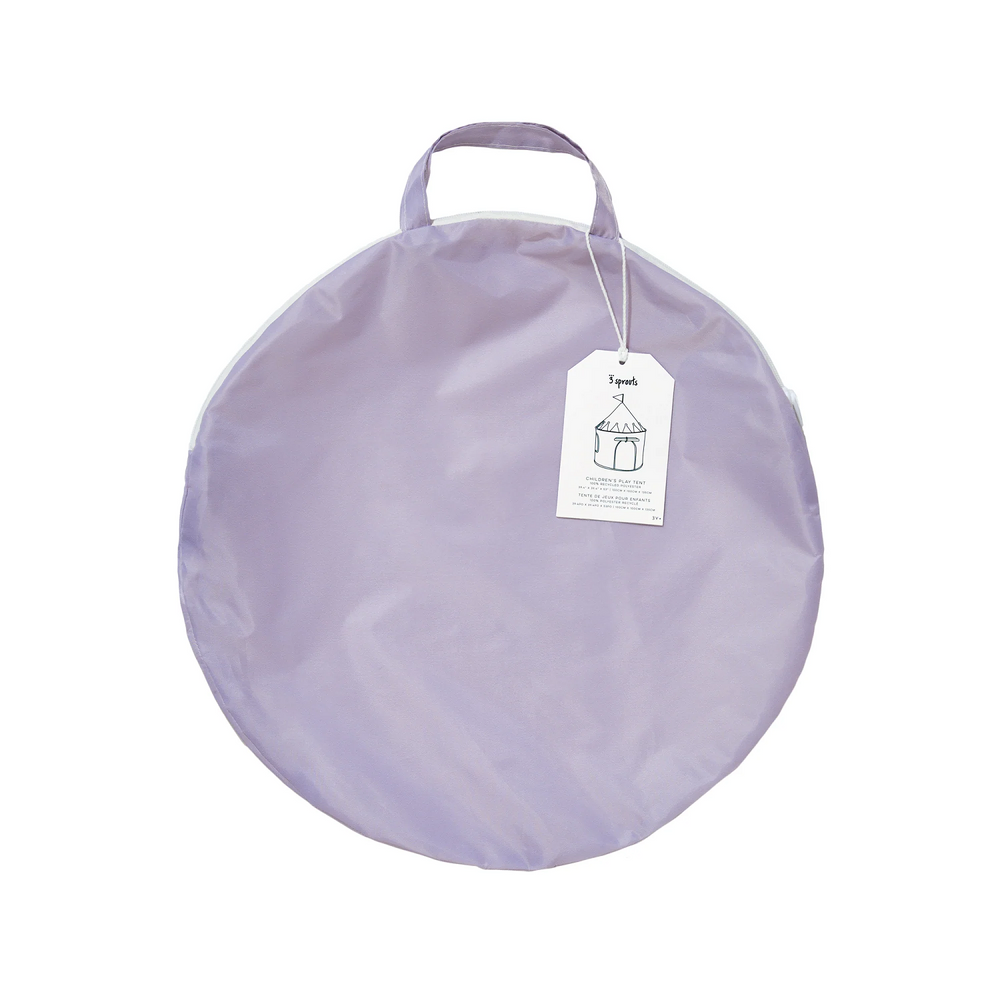 Hrací stan pro děti Recycled - Purple Iris