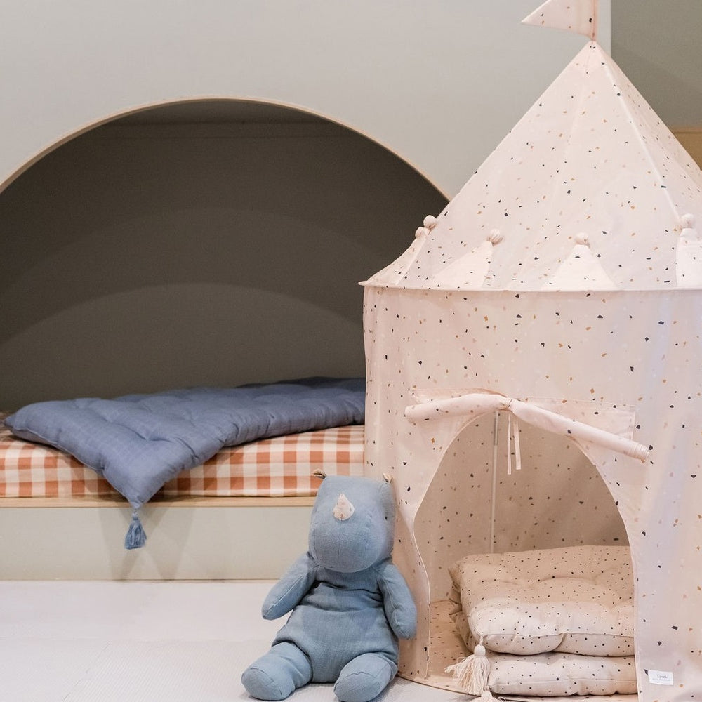 Hrací stan pro děti Recycled – Terrazzo Béžový
