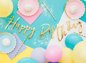 Banner girlanda – Happy Birthday