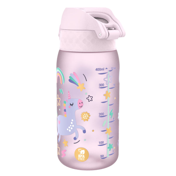 Láhev na pití pro děti 400 ml – Jednorožci
