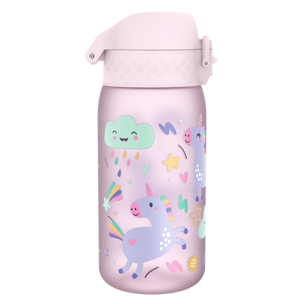 Láhev na pití pro děti 400 ml – Jednorožci