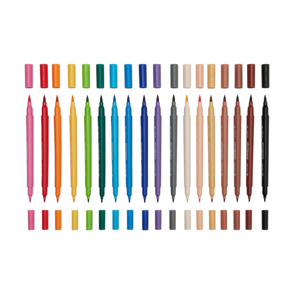 Fixy v klasických barvách a odstínech pleti – Color Together
