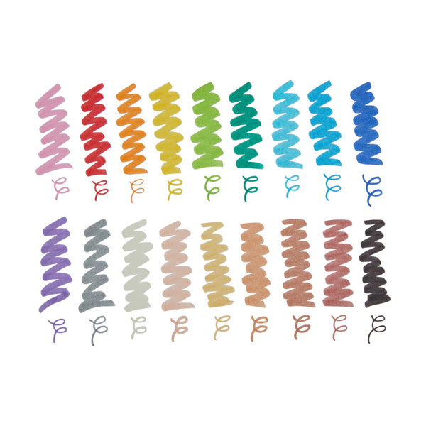 Fixy v klasických barvách a odstínech pleti – Color Together