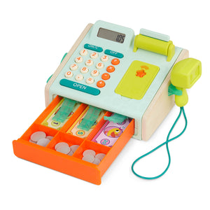 Registrační pokladna se skenerem a čtečkou karet – Mini Cashier Playset