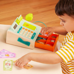 Registrační pokladna se skenerem a čtečkou karet – Mini Cashier Playset