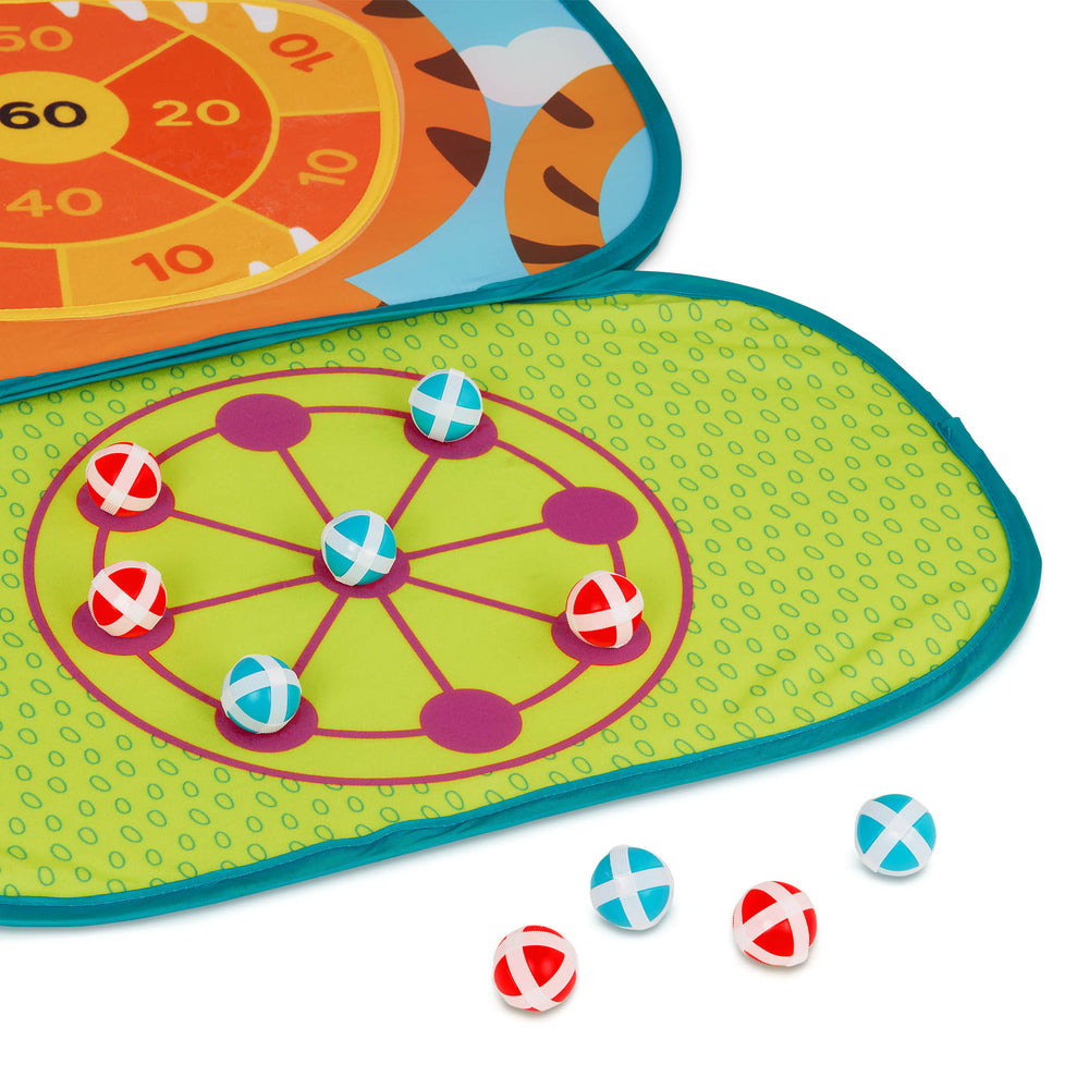 Spiel mit 3-in-1-Punktetafeln – Toss 'n' Score - Tublu.de