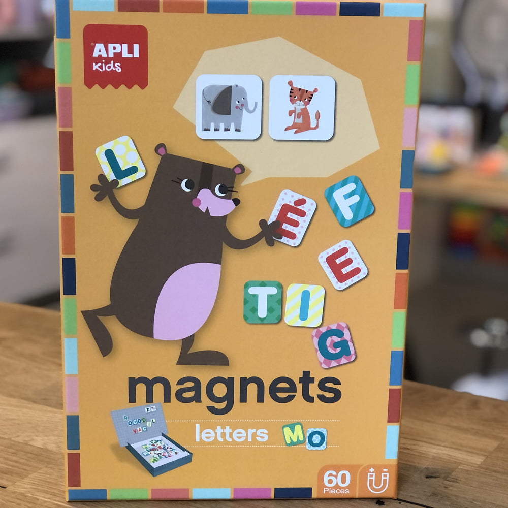 Magnetisches Puzzle – Buchstaben - Tublu.de