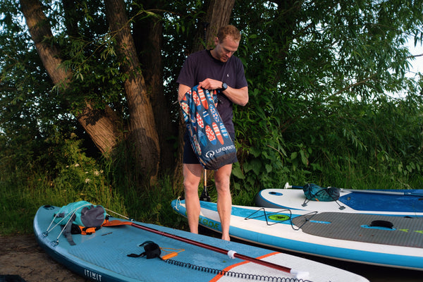 Vodotěsný vak Surfboards 25 l