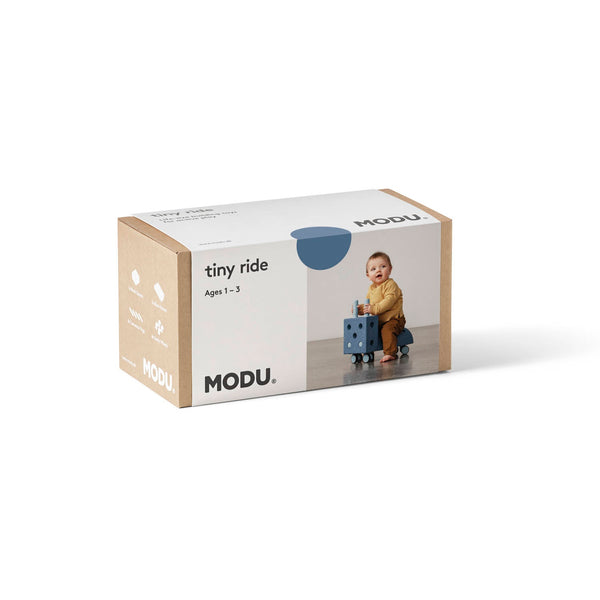 Kreative Bausteine zur Förderung der Grobmotorik Tiny Ride – blau - Tublu.de