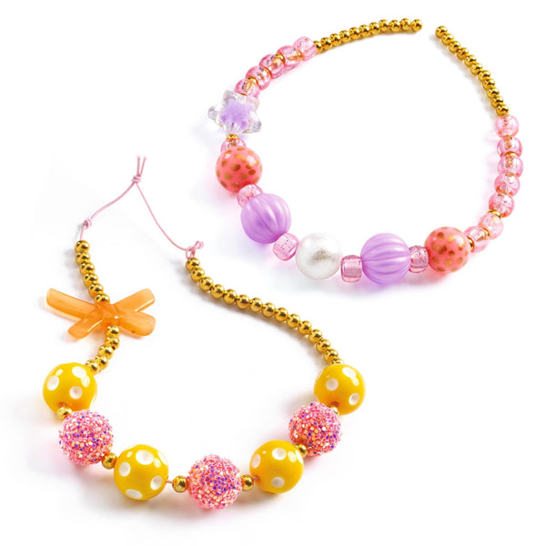 Set zum Basteln von Schmuck - Goldene Blasen - Tublu.de